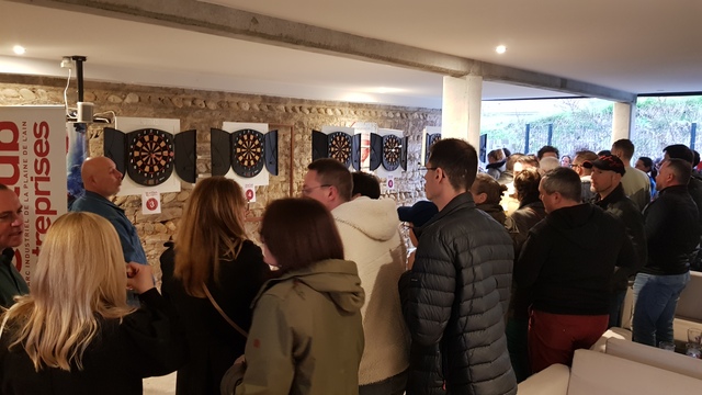 Image de l'actualité 🎯 Retour sur notre 1er Afterwork Tournoi de Fléchettes !  Club des entreprises du PIPA