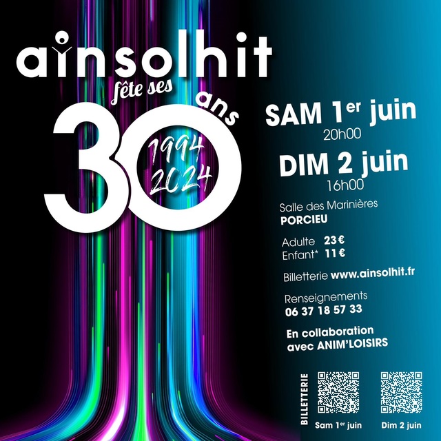 Image de l'événement La chorale Ainsolhit de Vaux en Bugey célèbre ses 30 ans en grand !