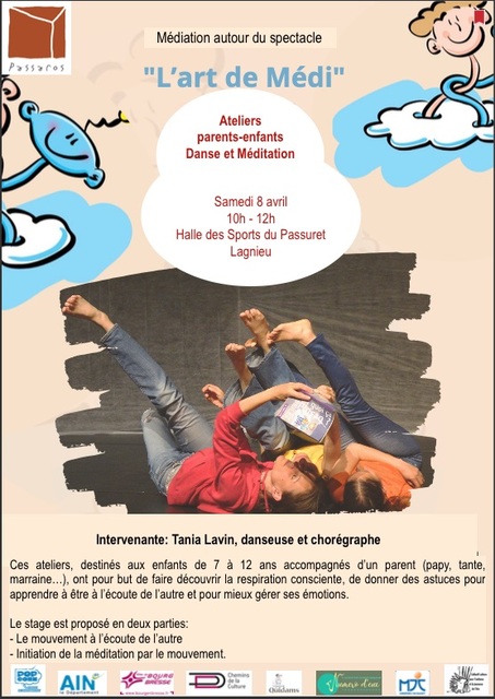 image du post Atelier Danse et Méditation parent- enfant