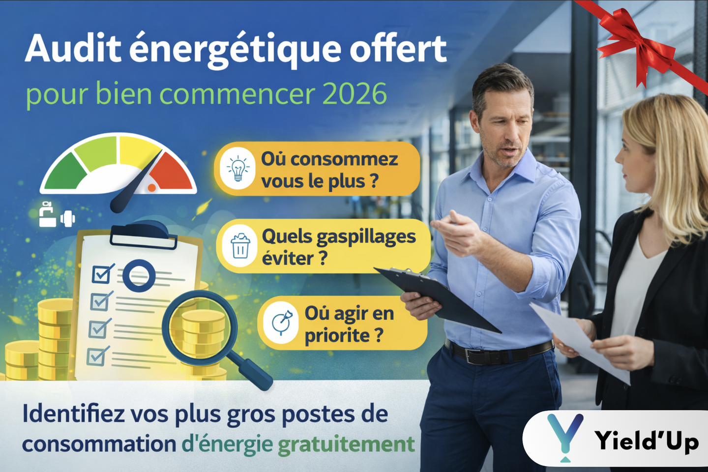 image du post Audit énergétique de votre entreprise offerte