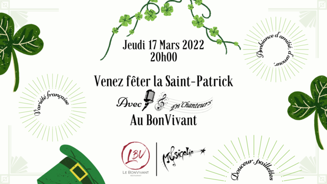 Image de l'événement Soirée concert avec En'chanteurs