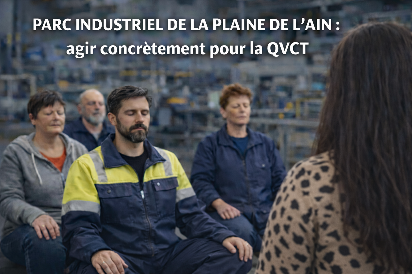 Image de l'actualité ➡️ Parc Industriel de la Plaine de l’Ain : comment aider vos équipes à mieux gérer la pression et limiter l’absentéisme ?