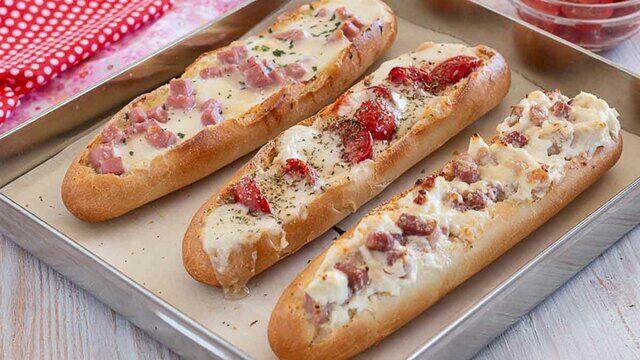 image du post Avec la baguette garnie on est comblé !