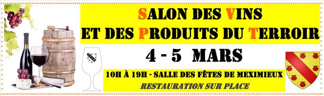 Image de l'événement Salon des Vins et des produits du terroir