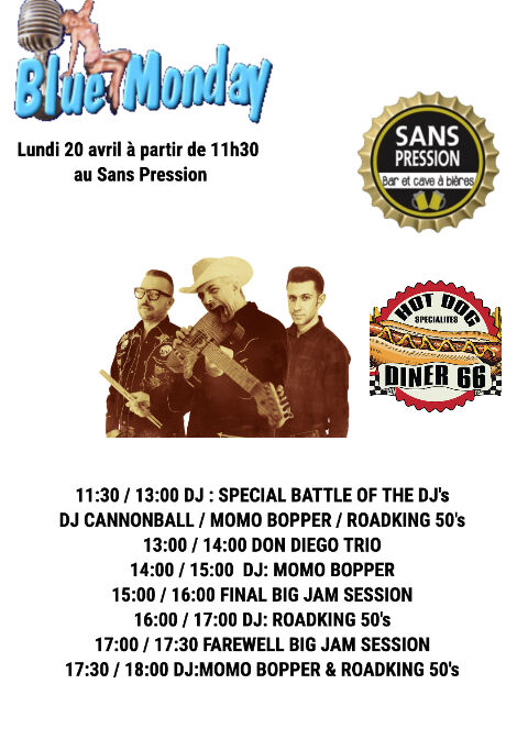 Image de l'événement Journée Good Rockin