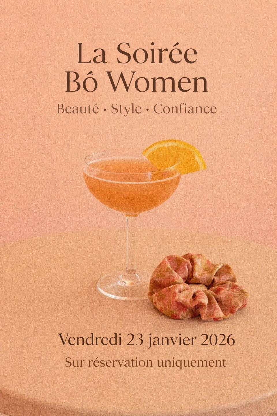 Image de l'actualité Soirée Bô Women