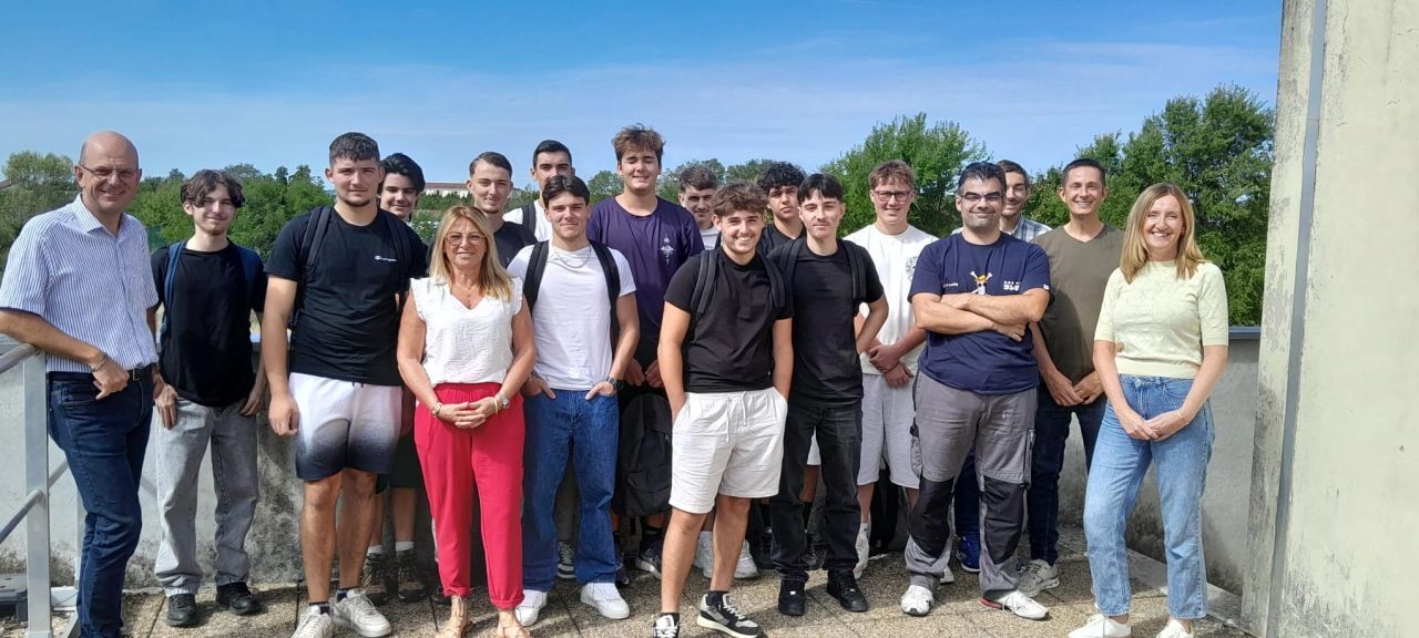 Image de l'actualité 1ère rentrée pour les apprentis BTS Maintenance Industrielle à Ambérieu en Bugey