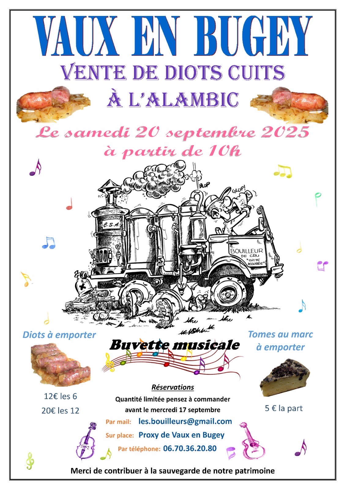Image de l'événement 2025 retour de la fête de l'Alambic