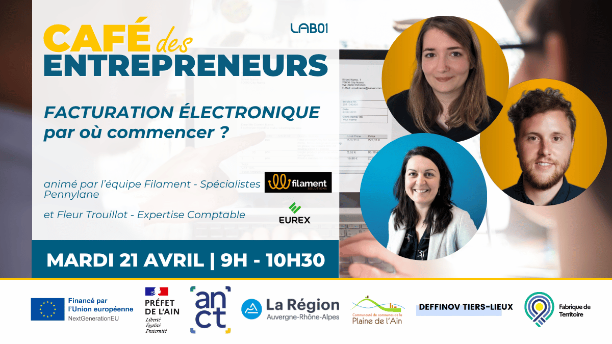 Image de l'actualité Café des entrepreneurs : La facturation électronique, par où commencer ?