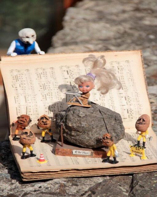 image du post "Une Carmen en Turakie" vous attend au Théâtre de Bourg