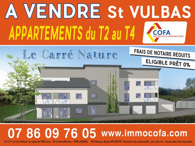 Image de l'actualité NOUVEAU A ST VULBAS " LE CARRE NATURE" 