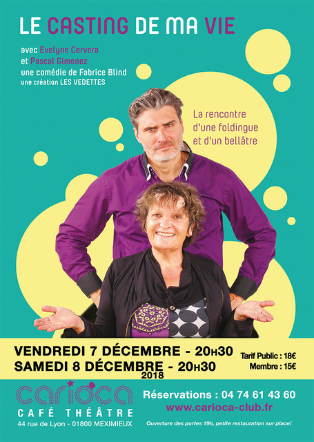 image du post Café-Théâtre : "Le Casting de ma Vie"