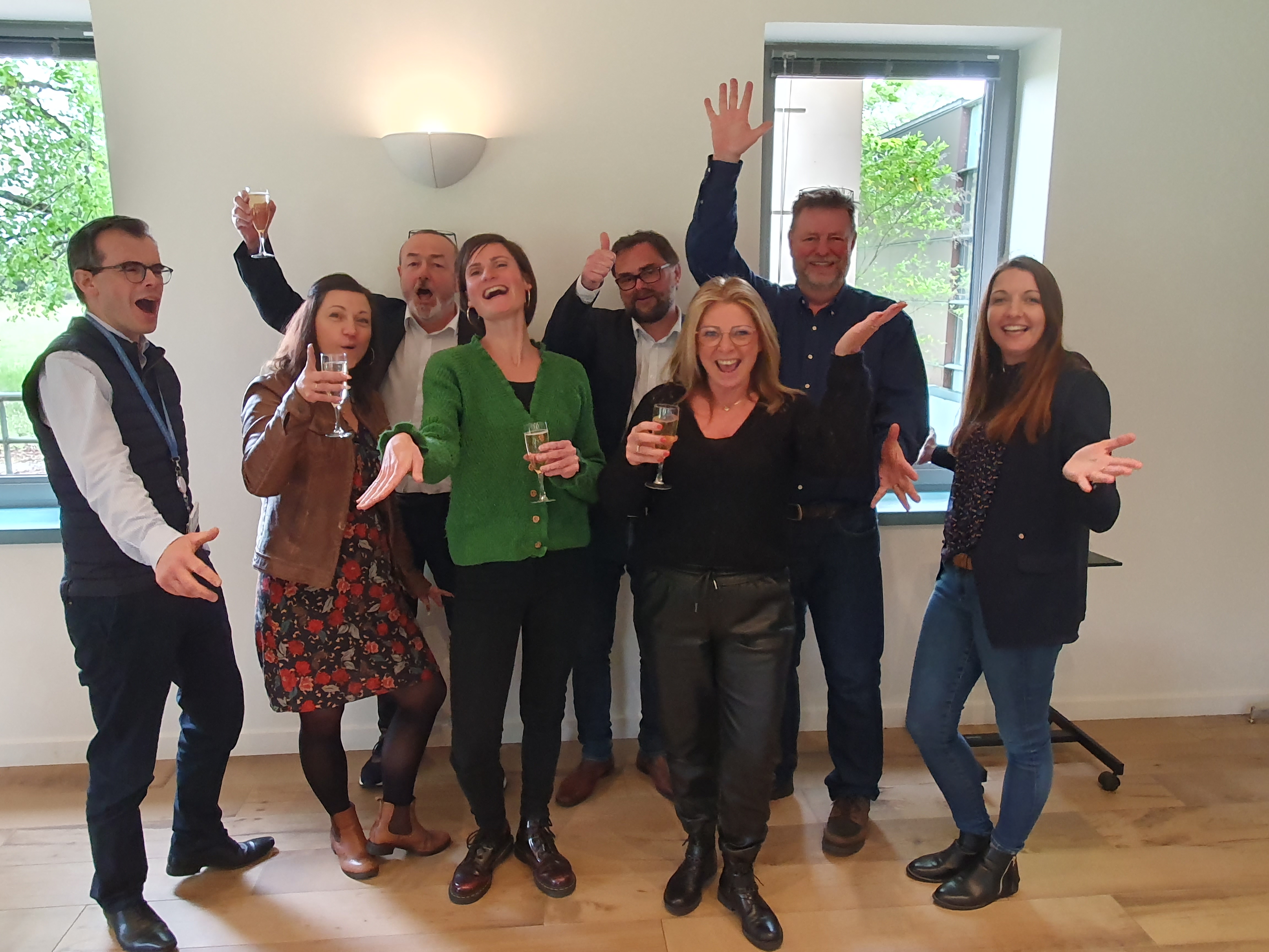 Image de l'actualité Continuité, confiance, convivialité : notre Présidente réélue !