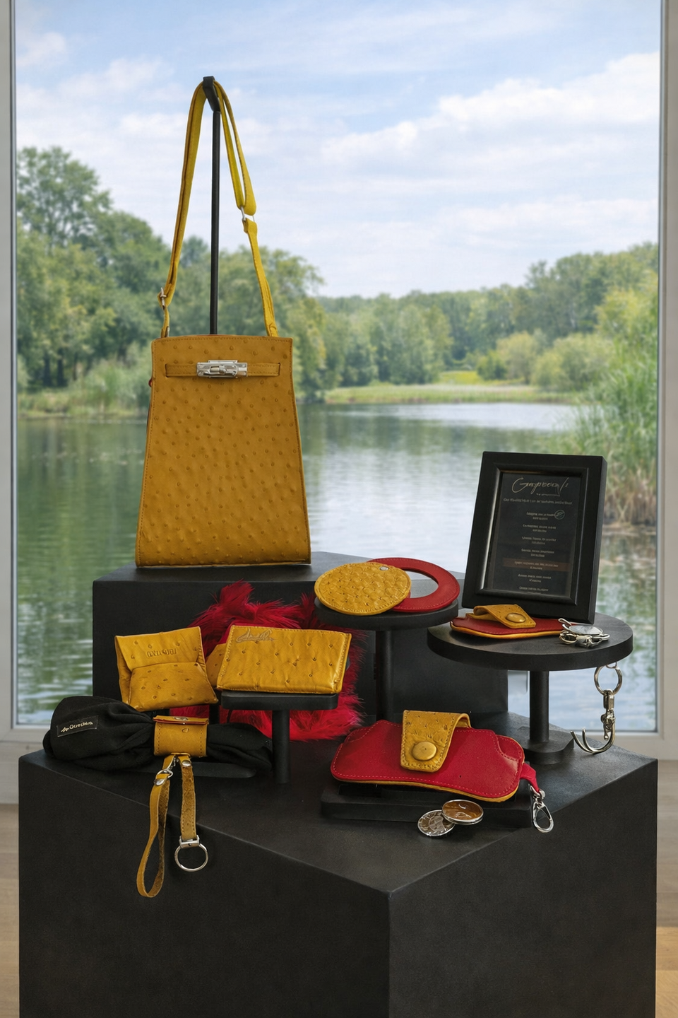 collection empreinte devant fenetre - Amarande GRAND GNIEWEK
