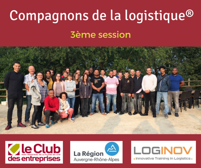 image du post 28 nouveaux "Compagnons de la logistique" en formation sur le PIPA