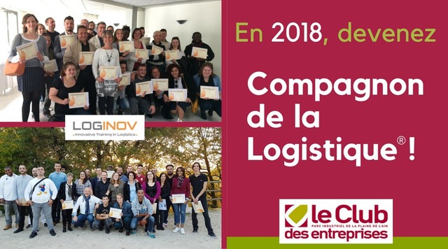 image du post En 2018, devenez "Compagnon de la logistique®" sur le PIPA !