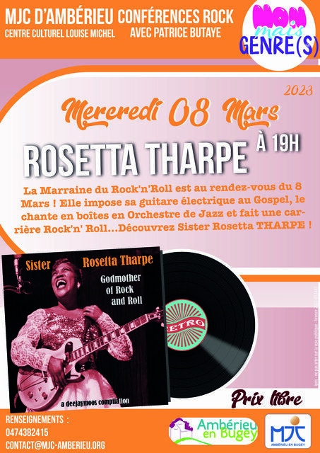 image du post Conférence Rock