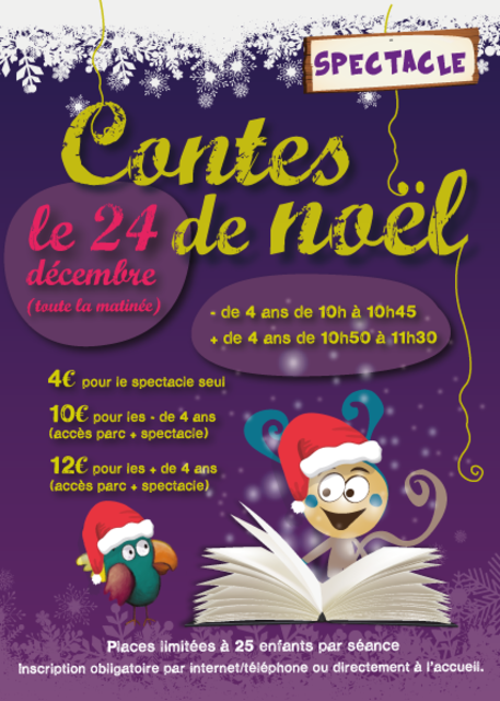 Image de l'événement Matinée Contes de Noël à l'Ilot Kids