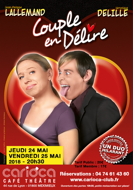 image du post Café-Théâtre : Couple en délire