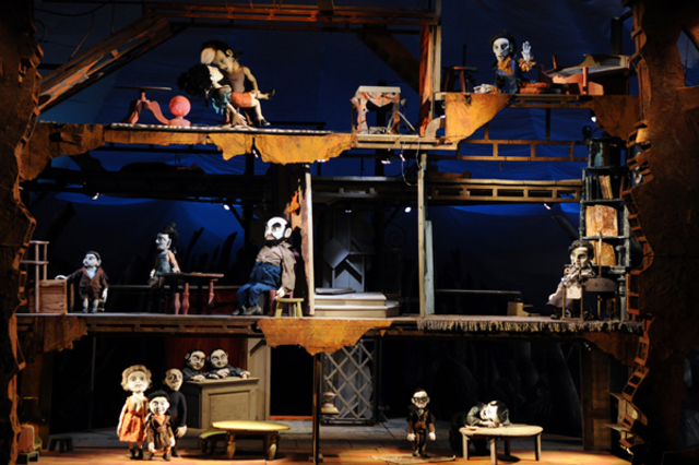 image du post Spectacle "Dans l'Oeil du Judas" et visite du Théâtre de Bourg en Bresse