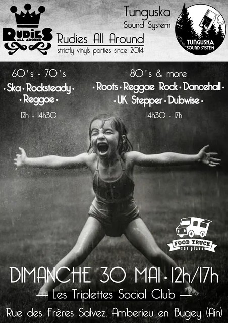 image du post Gratuit ,Journée musique Reggae, Ska, rock steady dans le jardin des  triplettes 