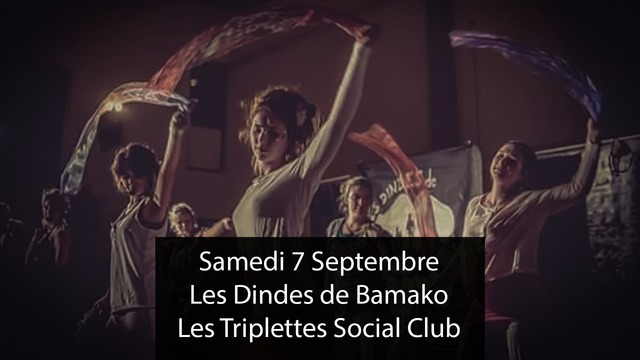 image du post GRATUIT/ Anniversaire des triplettes social club avec les dindes de bamako 