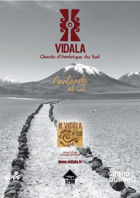 image du post Concert : Vidala - Chant d'Amérique du Sud