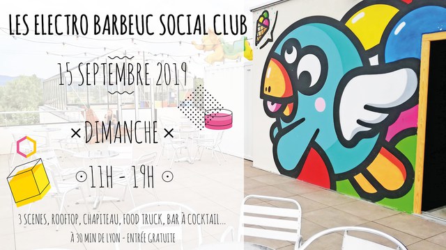 image du post GRATUIT , barbecue électro , 3 dance floors