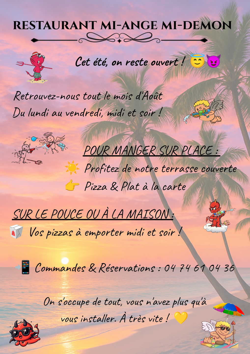 Image de l'actualité Restaurant Mi Ange Mi Démon 21-08-2026