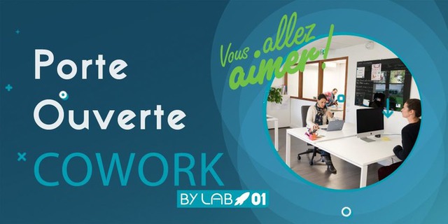 Image de l'événement Découverte - Coworking