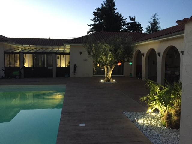 image du post Maison style hacienda avec piscine sur terrain clos de 1850m2