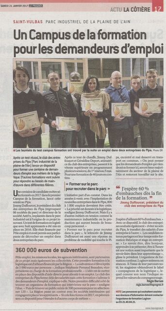 image du post Lancement du "CAMPUS DE FORMATION" PIPA