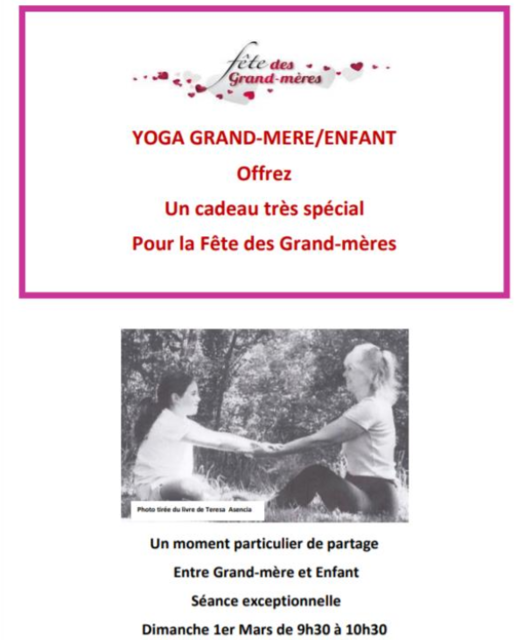 Image de l'événement séance fête des grand-mères : un moment de partage