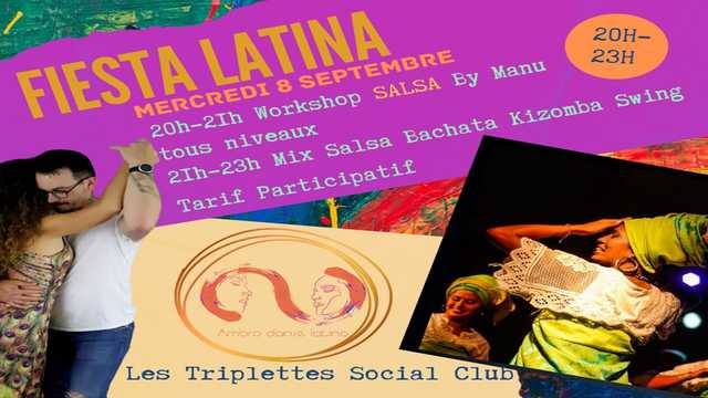 Image de l'actualité Fiesta Latina aux triplettes 