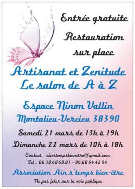 image du post Salon Artisanat et Zenitude