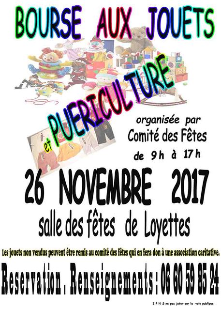 Image de l'événement bourse aux jouets et puériculture