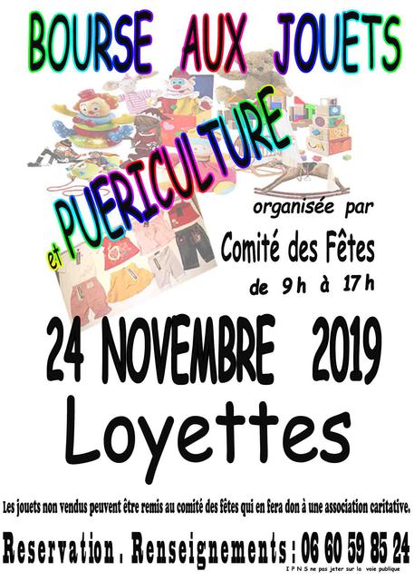 Image de l'événement bourse aux jouets et puériculture