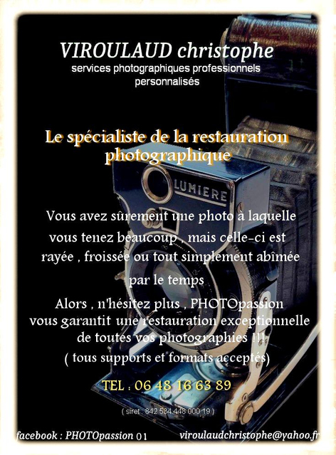 Image de l'actualité prix fixe de 20 euros , quel que soit la rénovation de votre photo du 1er au 24 décembre 2020 seulement