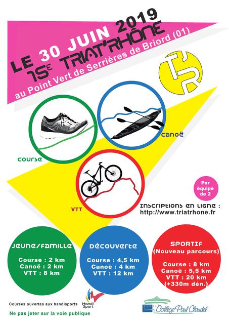 Image de l'événement Triat'Rhône 2019