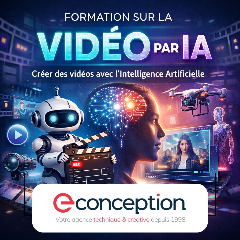 Image de la formation Réaliser des vidéos grâce à l’IA générative
