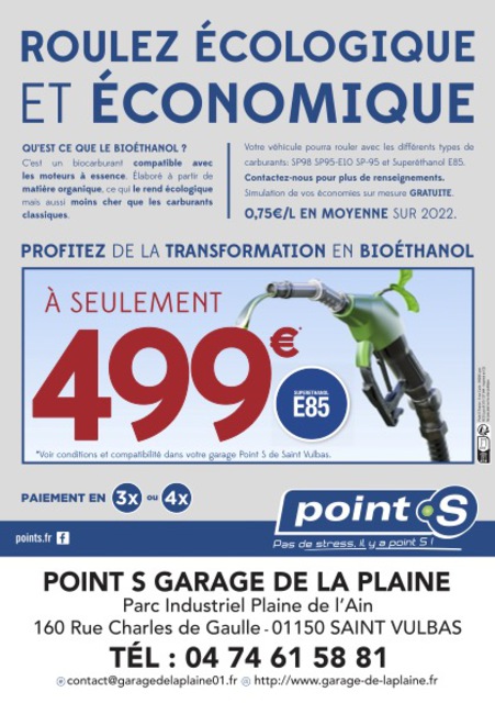 Image de l'actualité Transformez votre véhicule Essence en BIOETHANOL E85