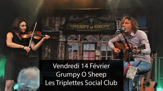 image du post Concert GRATUIT Irish/acoustico/trad Grumpy O ship 