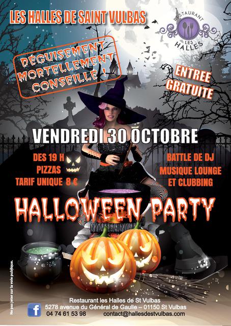 Image de l'actualité SOIREE DANSANTE HALLOWEEN VENDREDI 30 OCTOBRE
