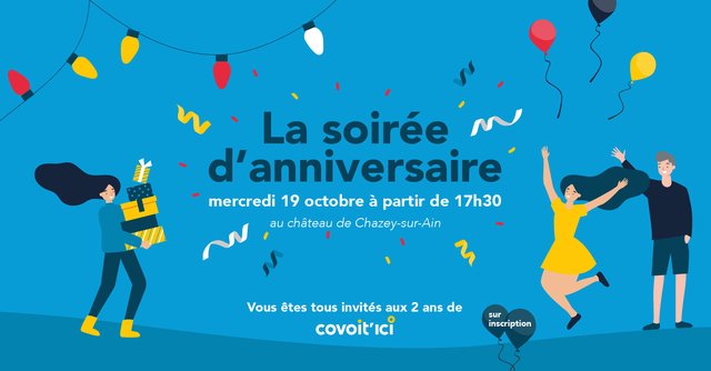Image de l'événement L'anniversaire Covoit'ici