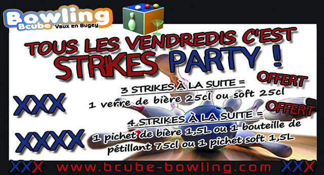 Image de l'actualité Strikes party