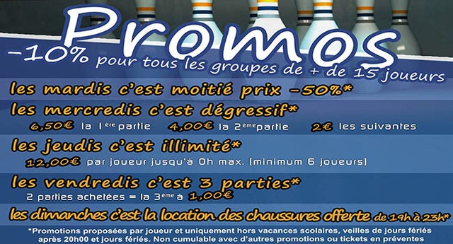 Image de l'actualité Bowling à petit prix!