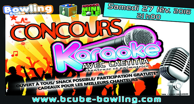 Image de l'événement Concours karaoké 