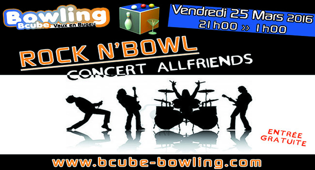Image de l'événement Soirée concert bowl'