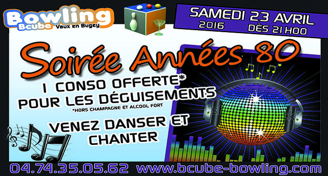 Image de l'événement Soirée années 80
