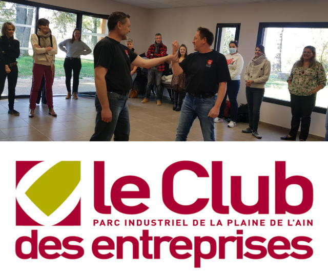 image du post Initiation à la self-défense avec le Club des Entreprises du PIPA
